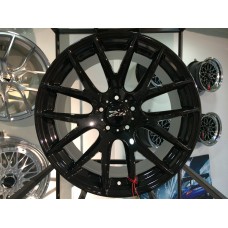 ZITO 935 19x8.5 19x9.5 5x120 72,6 GLOSSY BLACK